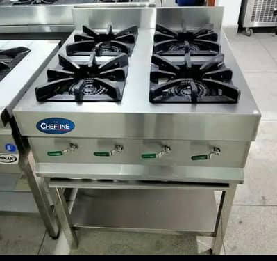 Fryer Hotplate Ss hood ducting table pizza oven chimney