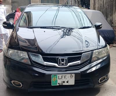 Honda city ivtec 2017