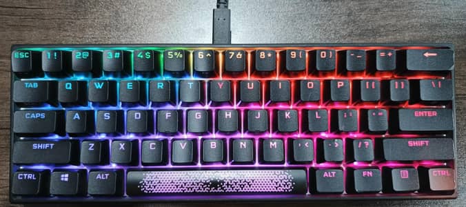 Corsair K65 RGB Mini 60% Mechanical Gaming Keyboard