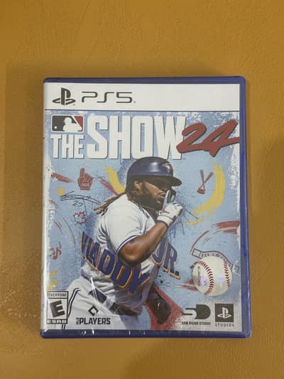 BASEBALL 24 / THE SHOW 24 PS5   ——    AND 2K25 PS4
