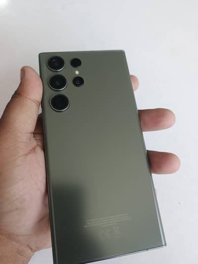 samsung s23 ultra 12gb 256gb phisical doul sim amprove