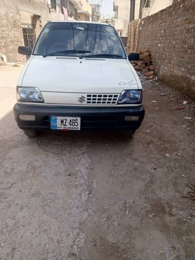 Suzuki Mehran VXR 2008