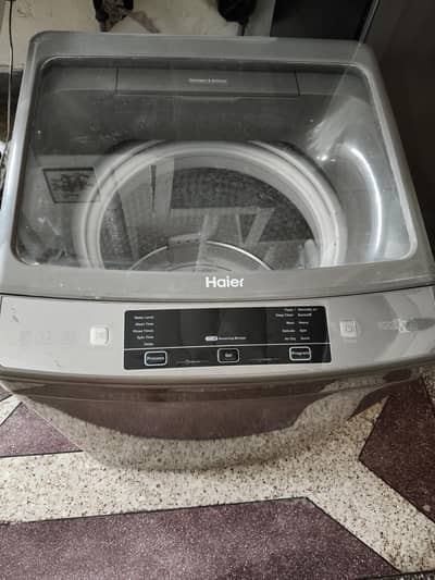 automatic washing machine top load 100% ok