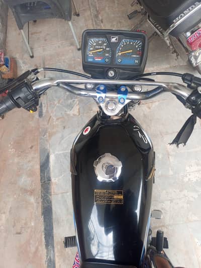 2013 model Honda 125