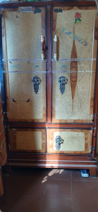 Lohay ki Almari King size , condition 10/9