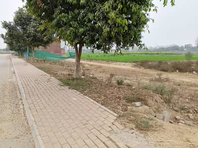 10 MARLA RESIDENTIAL PLOT AVAILLABLE FOR SALE IN BAHRIA TOWN TAUHEED BLOCK