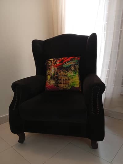 Bed Room Chair by Master Celeste excellent condition , sheesham wood
