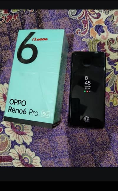 Oppo Reno 6pro 5G 12gb/256gb storage call 03218535991