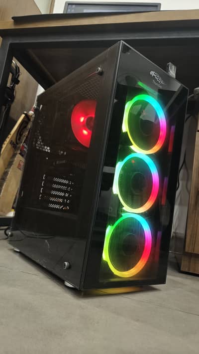  Gaming PC for Sale – Ryzen 5 5600X + GTX 1650 (16GB RAM) + LCD 22"