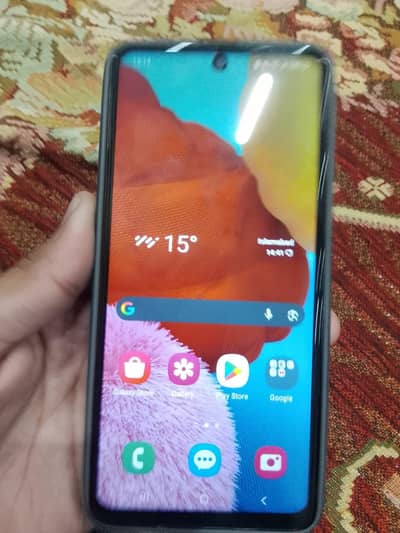 Samsung a51 urgent sell 128 gb pta