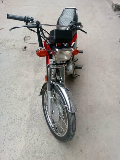 Honda125 urgent sale