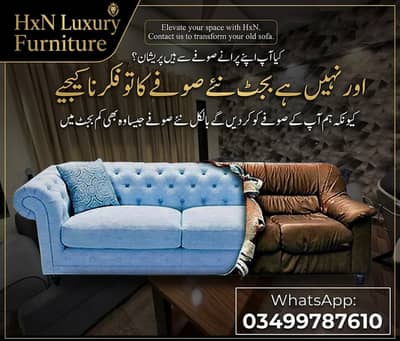 Premium Sofa Poshish & Interior Woodwork Services – At Your Doorstep!