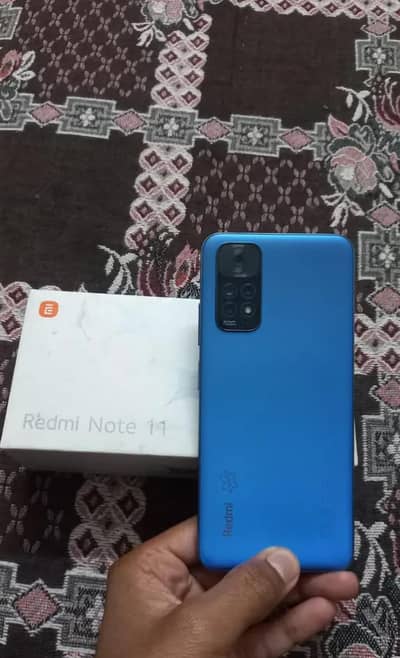 Redmi note 11 for sale 4/128