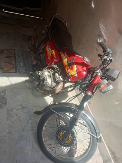 honda 125 one handed use