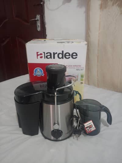 aardee steal boday  jucer machine