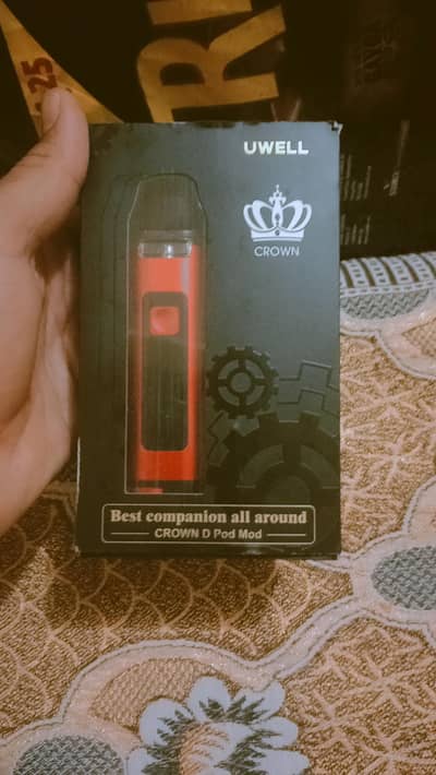 18+//Uwell Crown D Pod Mod Kit