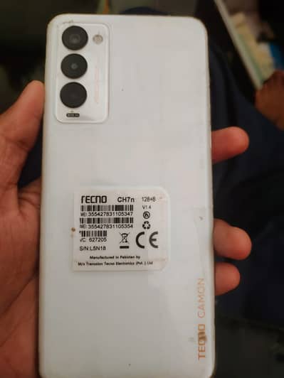 Tecno Camon 18P