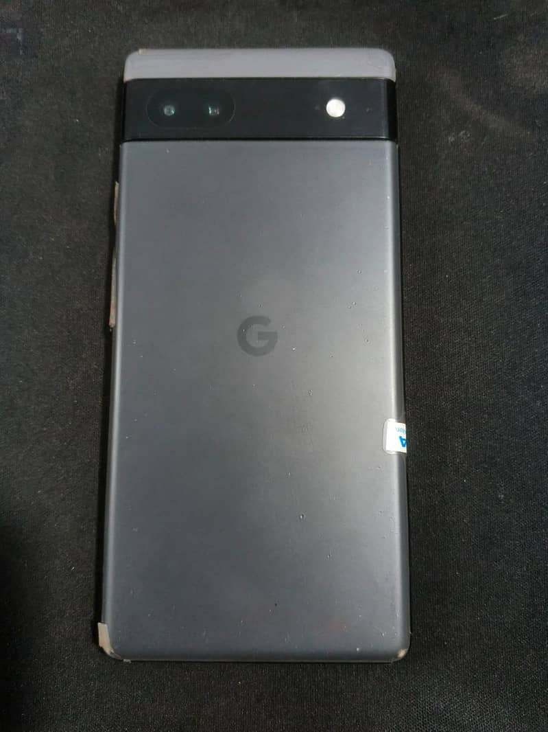goggle pixel 6A physical sim + E sim 5