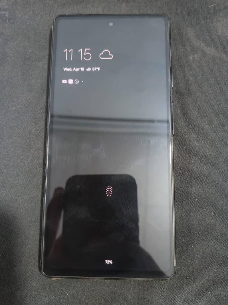 goggle pixel 6A physical sim + E sim 6