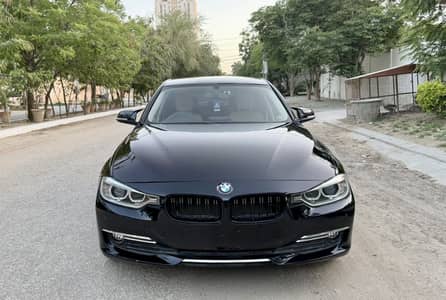 BMW 316i LCI Luxury Line – 2015 | Dewan Import