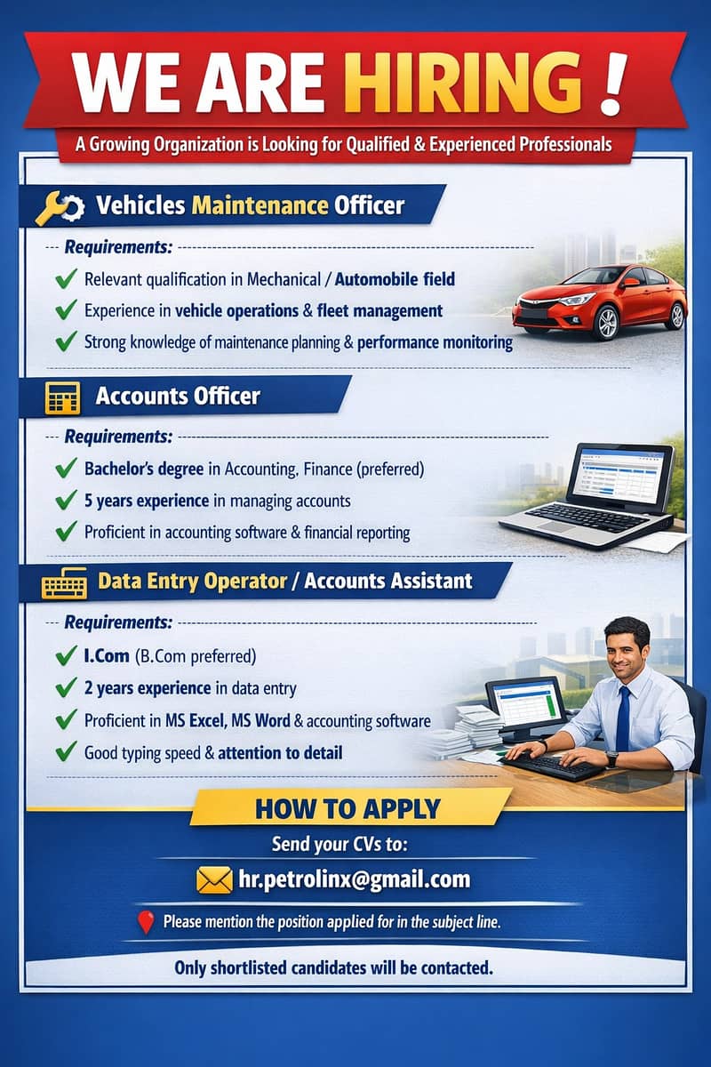 Data Entry Operator / Accounts Assistant 0