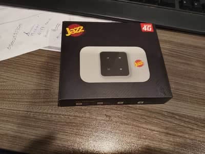 Jazz 4G WiFi Device – Excellent Condition with Box