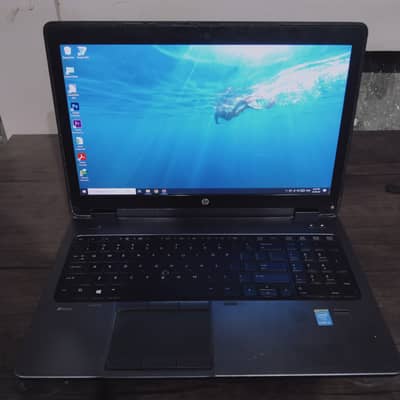 HP ZBook Nvidia K2100 GPU, Intel Core i5-4th Gen | 8 GB RAM 256 SSD |