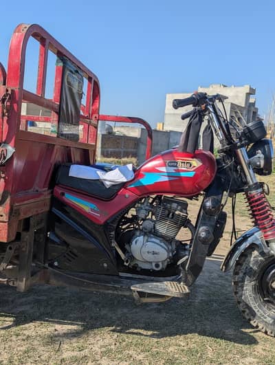 New Asia Loader Rikshaw in best condition