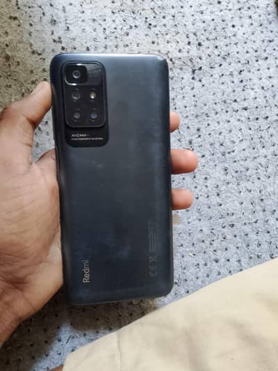 Redmi 10 PTA official approved hai 6+2/128 gb