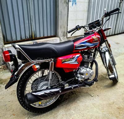 Honda CG 125 2024