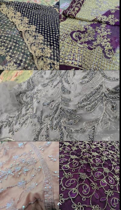 Lehanga dupatta/ Heavy maxi/ Tail maxi/ gharara