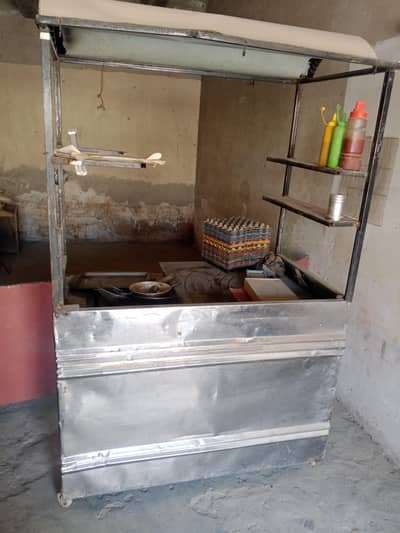 burger showarma counter