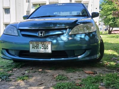 Honda civic 2005 Exi prosmetic
