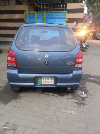 Suzuki Alto VXR Model  2008