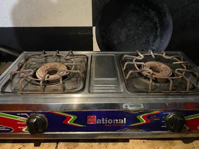 new condition automatic flame stove