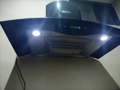 crown hood 30 inch full autocencer ok cundetion