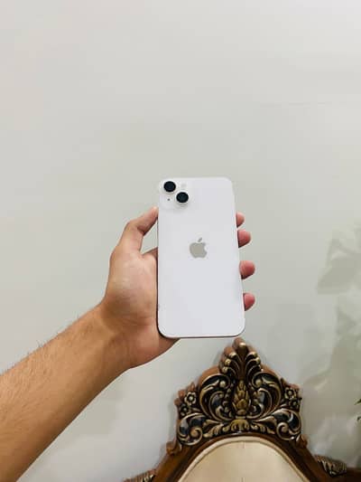 iphone 14 plus  forsale and exchange just with iphone