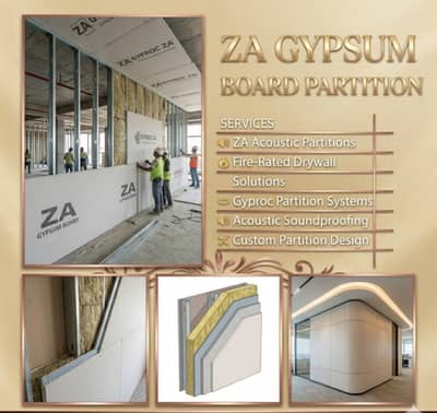 gypsum board partition/glass partition/office partition/false ceiling