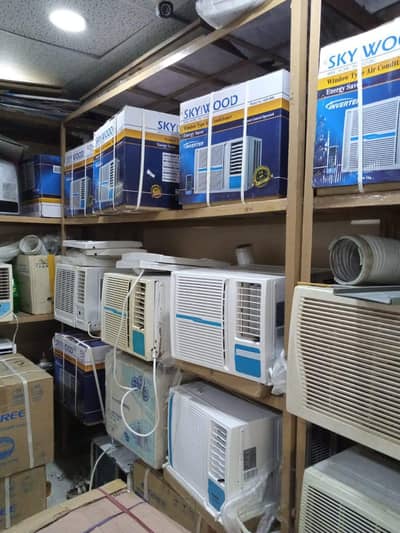 Window inverter AC Japanese original Window inverter Portable AC gree