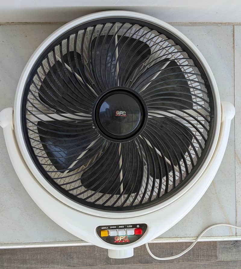 GFC Bracket Fan 0