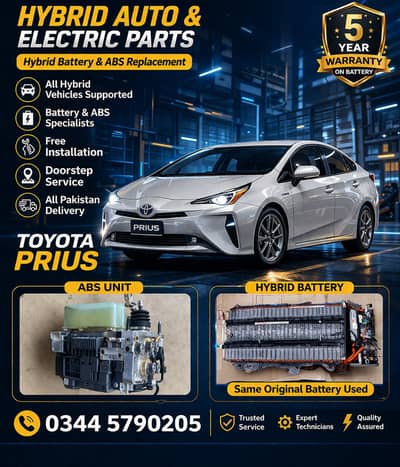 Prius Aqua Toyota Axio lexus/Hybrid Batteries/ Lithium Ion abs Unit