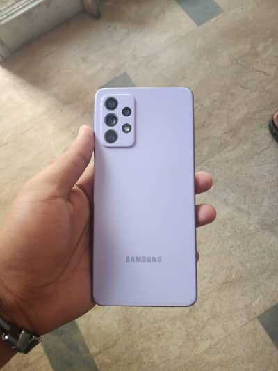 samsung A72 all original  0370 681 6660