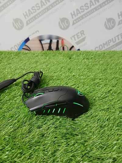 RGB Wireless & Wired RGB Branded Gaming Mouse Fresh Stock (See descrip