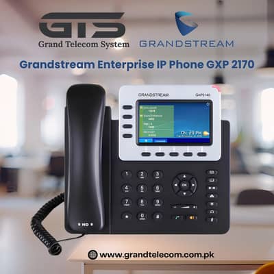 Grandstream Enterprise IP Phone GXP 2170