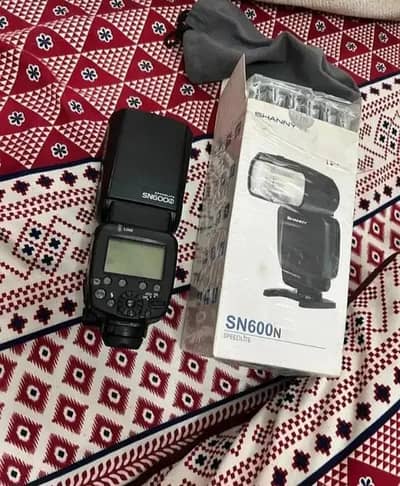 Shanny SN600N SPEEDLITE Flash Gun