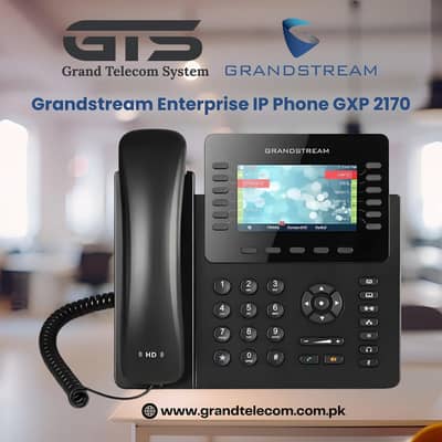Grandstream Enterprise IP Phone GXP 2170 Black