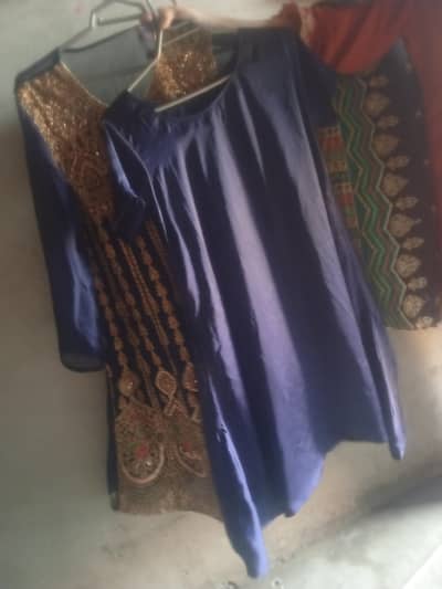 plazo with short frork