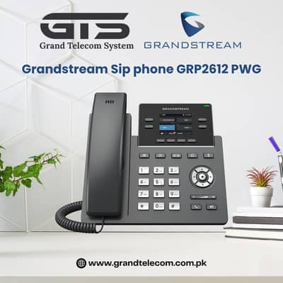 Grandstream Sip phone GRP2612 PWG