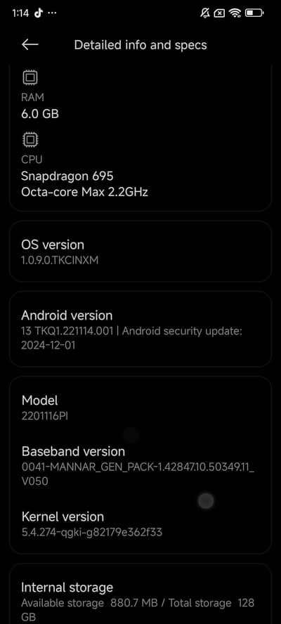 Poco X4 Pro 5G - Non PTA