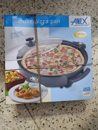 Anex Deluxe Pizza Pan